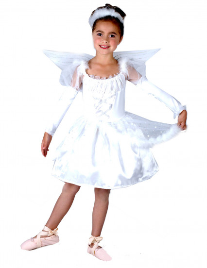 Disfraz ángel para niña Disfraz ángel para niña