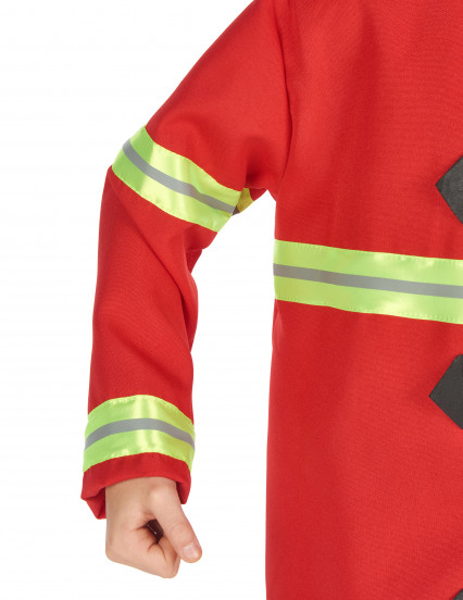 Disfraz de bombero para niño 8
