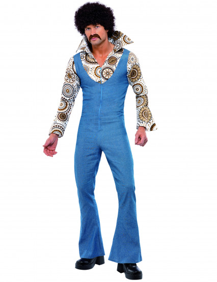 Disfraz estilo disco de los años 70 para hombre Disfraz estilo disco de los años 70 para hombre