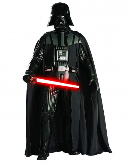 Disfraz oficial de Darth Vader supreme edition para adulto 3