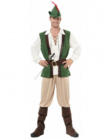 Disfraz de Robin Hood 1