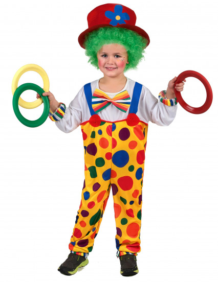 Disfraz de payaso niño o niña 1