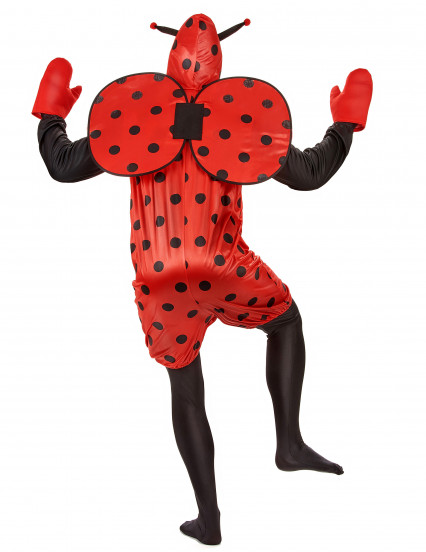 Disfraz de mariquita para hombre 2