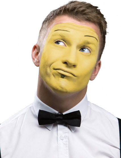 Maquillaje amarillo 14g 3