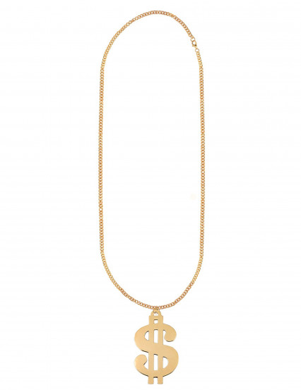 Collar con símbolo del dólar 4