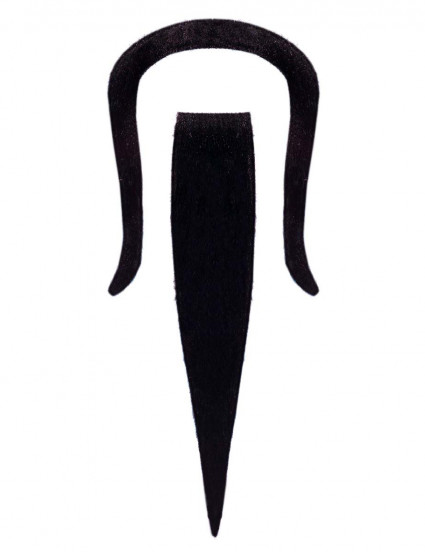 Barba y bigote autoadhesivos 1