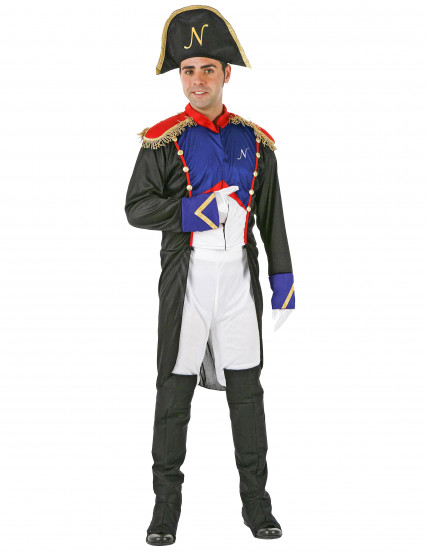Disfraz de emperador francés para hombre Disfraz de emperador francés para hombre