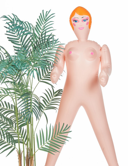 Muñeca inflable de mujer 4
