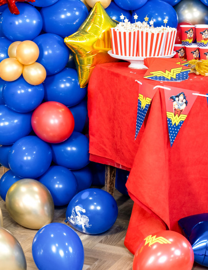 100 globos de color rojo 27 cm 2