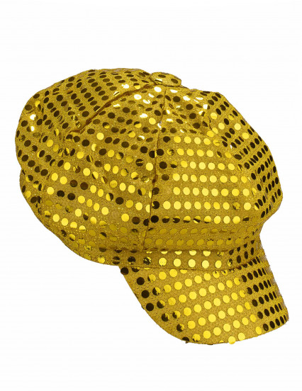 Gorra disco dorada 2