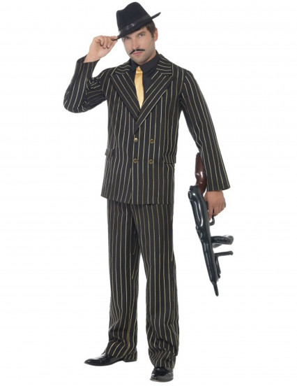Disfraz gangster charlestón para hombre 1