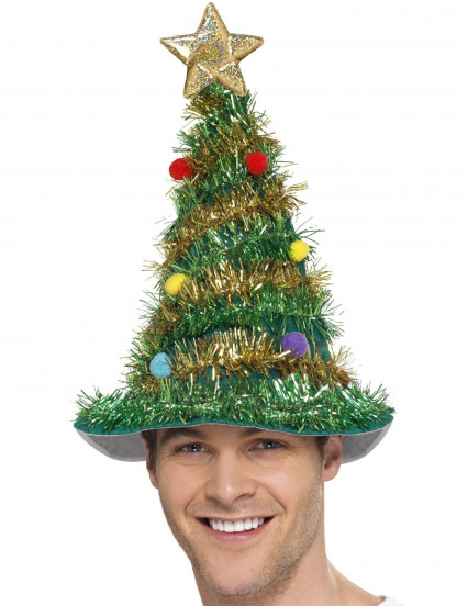 Gorro árbol de Navidad adulto 2