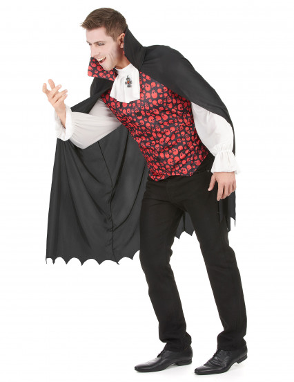 Disfraz de vampiro elegante hombre 2