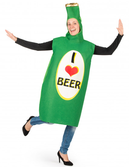 Disfraz botella de cerveza adulto 4