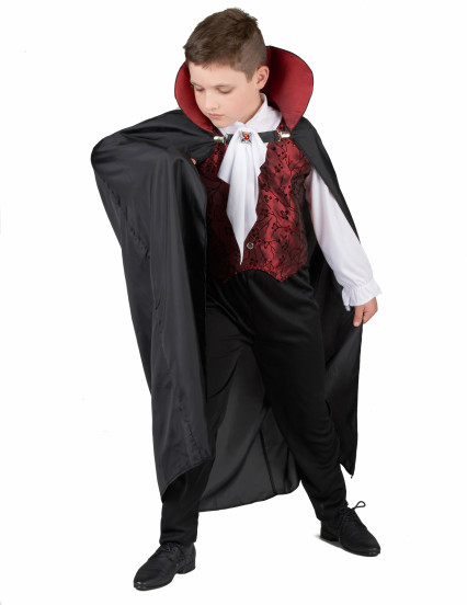 Disfraz vampiro elegante niño 2