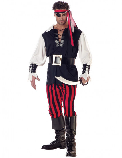 Disfraz de pirata asesino adulto Disfraz de pirata asesino adulto