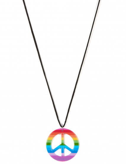 Collar hippie multicolor adulto 1