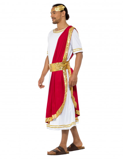 Disfraz de emperador romano hombre 4