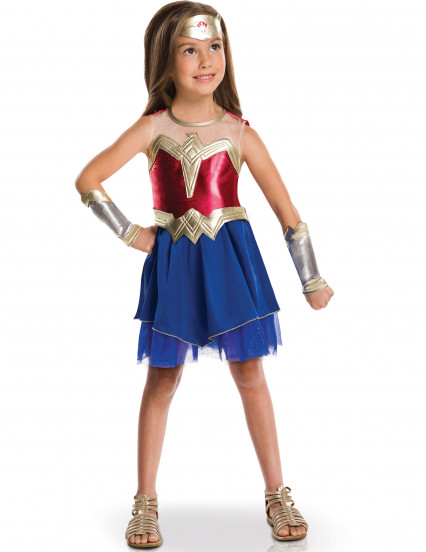 Disfraz clásico Wonder Woman™ niña El Amanecer de la Justicia Disfraz clásico Wonder Woman™ niña El Amanecer de la Justicia