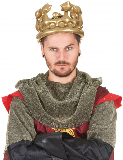 Corona de rey hinchable 4
