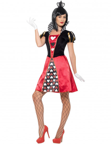 Disfraz de Miss reina de cartas 1