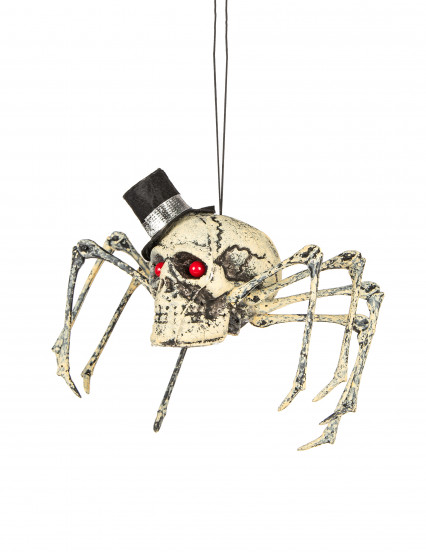 Decoración esqueleto araña Halloween 23 x 30 cm 2