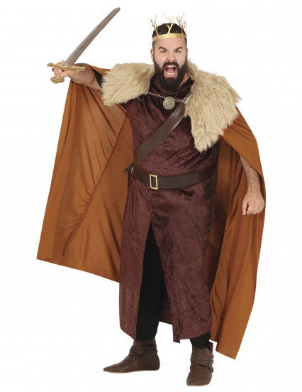 Disfraz rey del Norte hombre 2