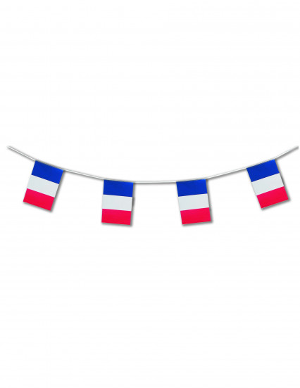 Guirnalda plástico Francia 5 m 1