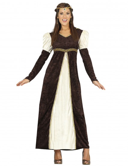 Disfraz princesa medieval 1