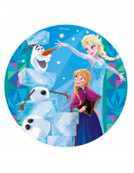Disco oblea Frozen™ 20 cm 1
