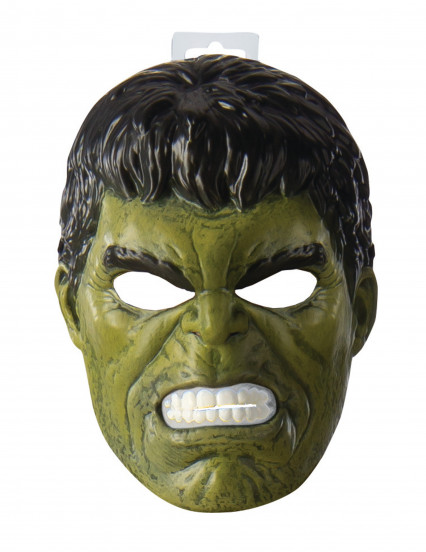 Máscara 1/2 Hulk™ niño 2