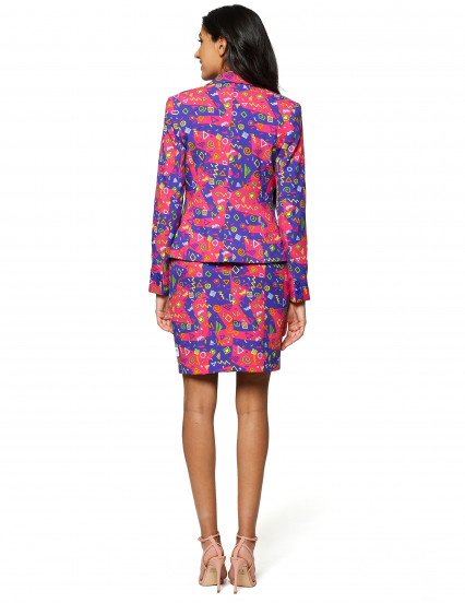 Traje Mrs. Símbolo colorido mujer Opposuits™ 5