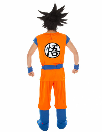 Disfraz Goku Saiyan Dragon Ball Z™ adulto 2