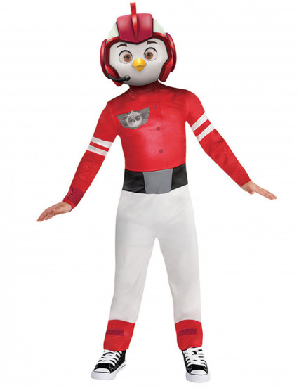 Disfraz mono y máscara Rod Top Wing™ niño 1