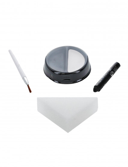 Kit maquillaje FX esqueleto niño 4