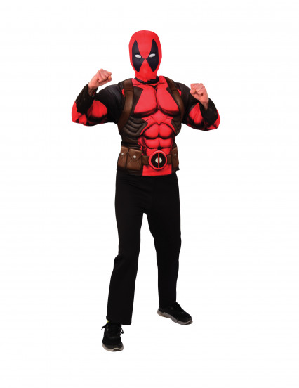 Top y pasamontañas Deadpool™ para adolescente 1