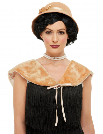 Kit años 20 beige mujer 2