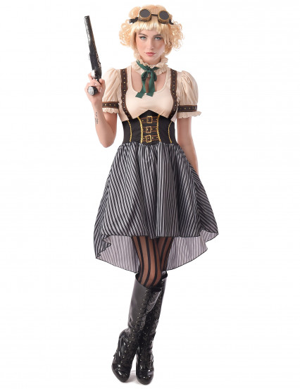 Disfraz steampunk para mujer 1