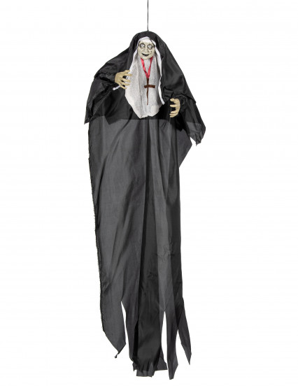 Decoración luminosa religiosa zombie 137 cm 1