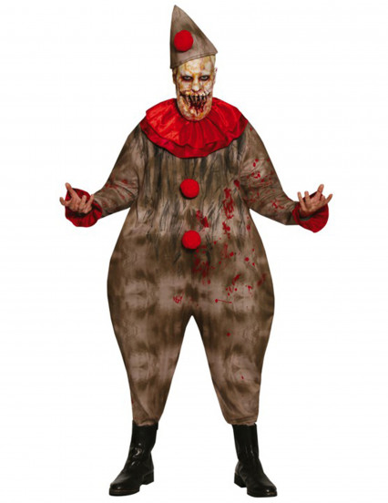 Disfraz Creepy Clown adulto Disfraz Creepy Clown adulto