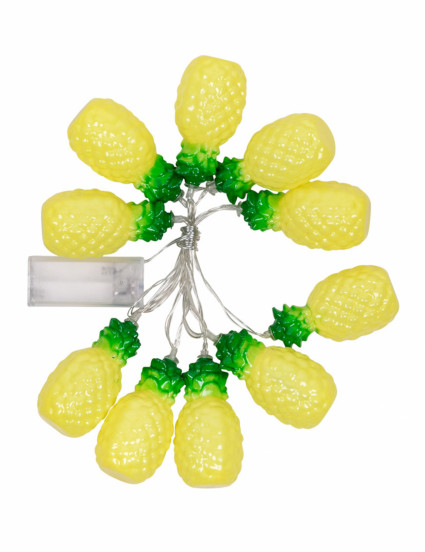 Grinalda luminosa piña 140 cm 2