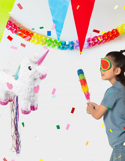 Piñata de unicornio 3