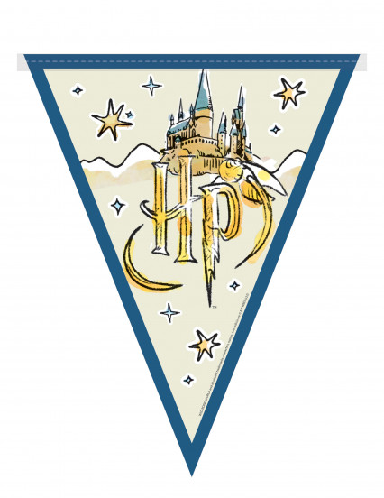 Kit de decoración de 7 piezas - Harry Potter™ 2