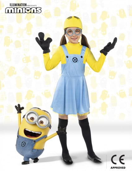 Disfraz de Minions™ Dave para niña 6