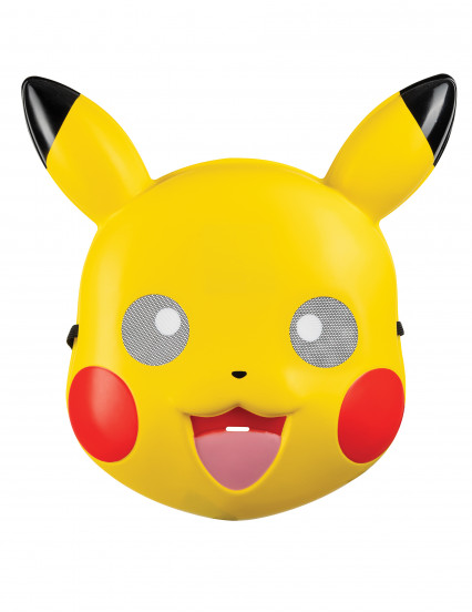 Máscara Pokemon™ Pikachu para niños 1
