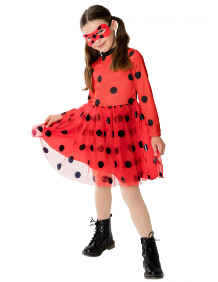Disfraz de Ladybug Miraculous™ con enagua para niña 2
