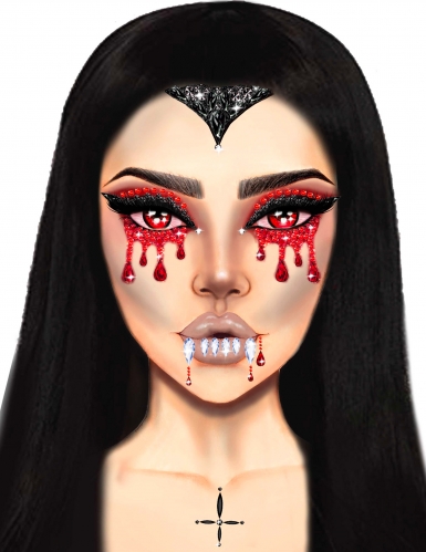 Maquillaje Feliz Halloween Brillantes y lentejuelas Blanco, tu maquillaje de fiesta está en Maquillaje Feliz Halloween Brillantes y lentejuelas Blanco, tu maquillaje de fiesta está en