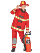 Disfraz de bombero para niño