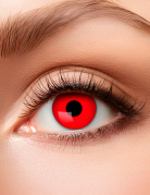 Lentillas de contacto rojo adulto
