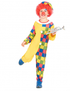 Disfraz payaso niño clásico